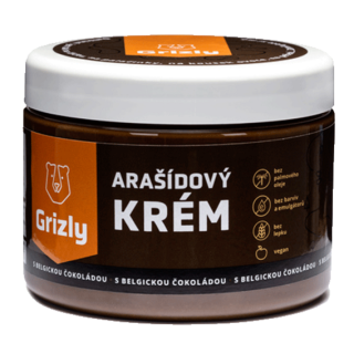 Grizly Arašídový krém s mléčnou čokoládou - 500g