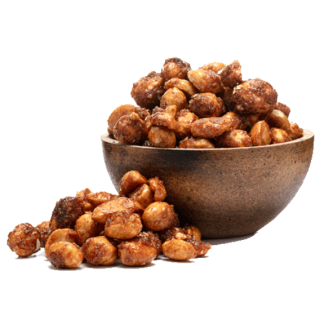 Grizly Arašídy ve slaném karamelu s medem - 500g
