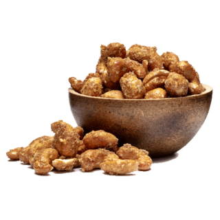 Grizly Kešu oříšky ve slaném karamelu s medem - 500g