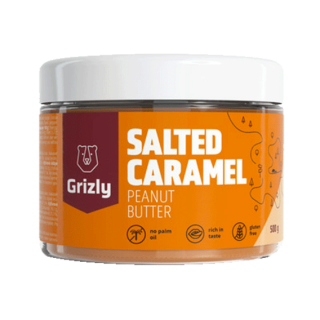 Grizly Arašídový krém slaný karamel - 500g