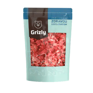 Grizly Jahody lyofilizované XXL - 125g