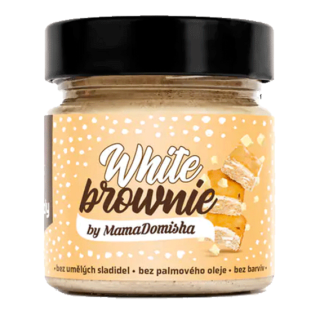 Grizly White Brownie by @mamadomisha - 250g