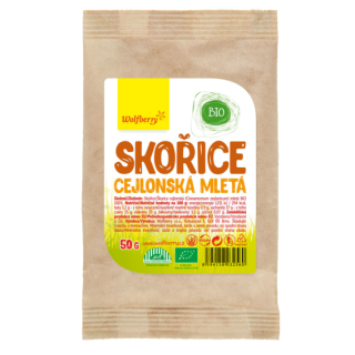 Wolfberry Skořice cejlonská mletá BIO - 150g