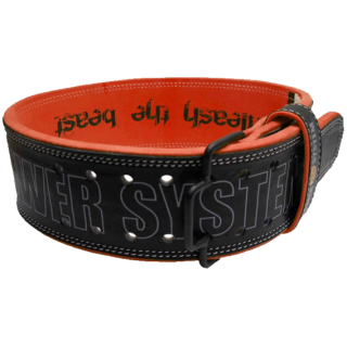 Power System Fitness opasek BEAST PS-3830 červený - L