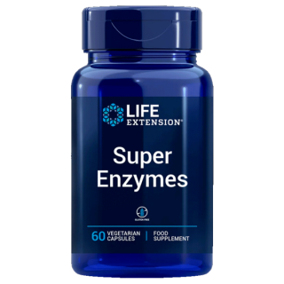 Life Extension Super Enzymes - 60 kapslí