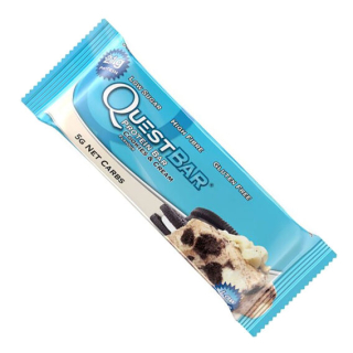Quest Protein Bar 60g - bílá čokoláda, malina