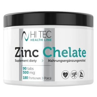 HiTec Zinc chelate - 90 tablet