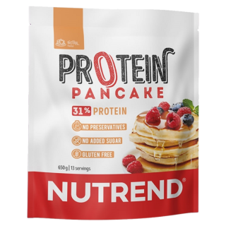 Nutrend Protein Pancake 650g - čokoláda, kakao
