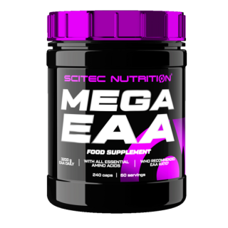 Scitec Mega EAA - 240 kapslí