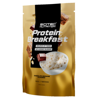 Scitec Protein Breakfast 700g - čokoládové brownie