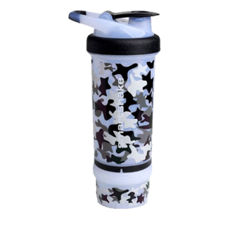 Smart Shake Revive 750ml - maskáčový bílý