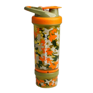Smart Shake Revive 750ml - maskáčový oranžový