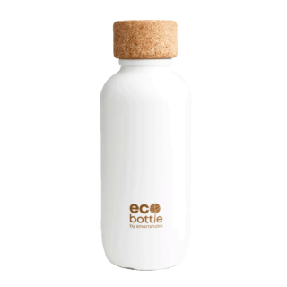Smart Shake ECO Bottle 650ml - bílá