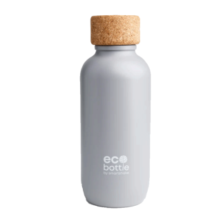 Smart Shake ECO Bottle 650ml - šedá