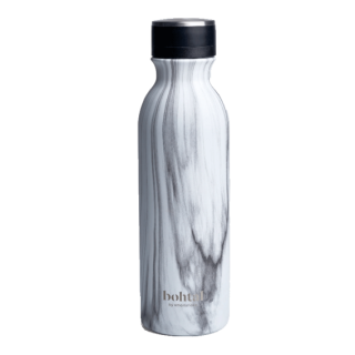 Smart Shake Thermo láhev 600ml - bílá