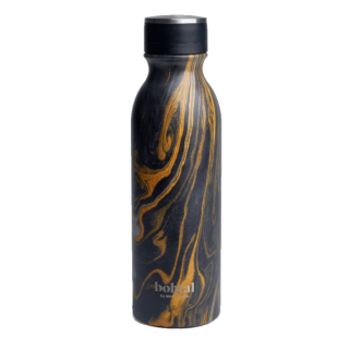 Smart Shake Thermo láhev 600ml - černá