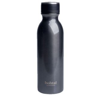 Smart Shake Thermo láhev 600ml - šedá