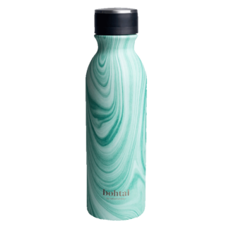 Smart Shake Thermo láhev 600ml - světle modrá