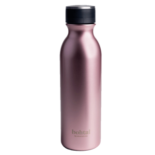 Smart Shake Thermo láhev 600ml - růžová