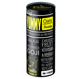 FitBoom Yummy Oat Mash 980g - kokos