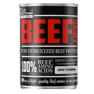 FitBoom Beef Amino - 500 tablet