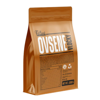 FitBoom Ovesné vločky - 1000g