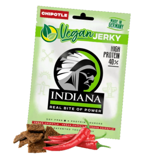 Indiana Vegan Jerky 25g - chipotle