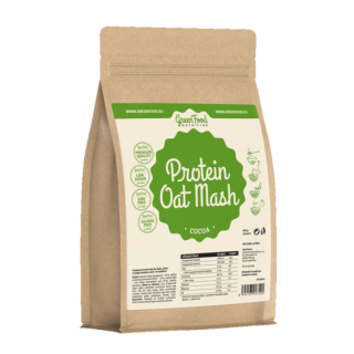 GreenFood Proteinová OVESNÁ kaše 500g - natural