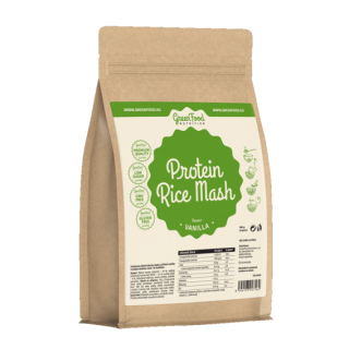 GreenFood Proteinová RÝŽOVÁ kaše 500g - banán