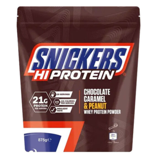 Mars Snickers HiProtein 455g - bílá čokoláda, karamel, arašídy