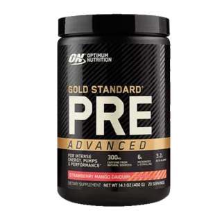 Optimum Pre Workout ADVANCED 420g - ovocný punč