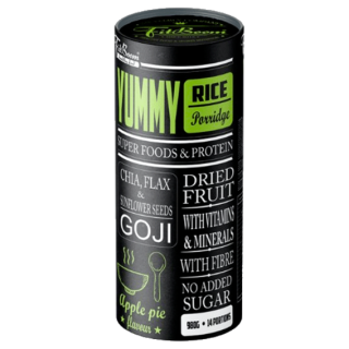 FitBoom Yummy Rice Mash 980g - čokoláda