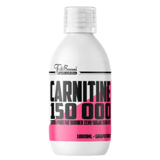 FitBoom L-Carnitine 150.000 1000ml - citron