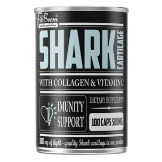 FitBoom Shark Cartilage - 100 kapslí