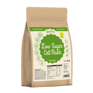 GreenFood Low Sugar rychlá kaše RÝŽOVÁ 500g - kakao