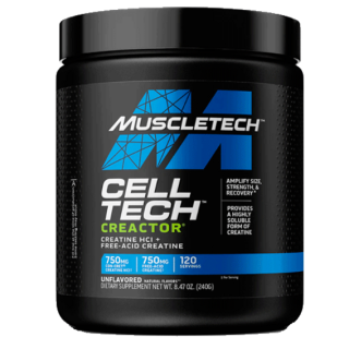 MuscleTech CellTech Creator 274g - ovocný punč