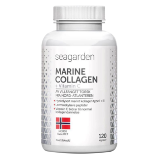 Seagarden Marine Collagen + Vitamin C 150g - jahoda