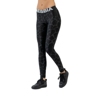 Nebbia NATURE-INSPIRED Squat-Proof dámské legíny 543 černé - XS