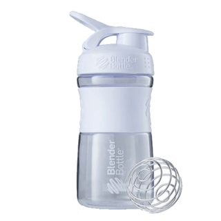 BlenderBottle SportMixer 590ml - bílý