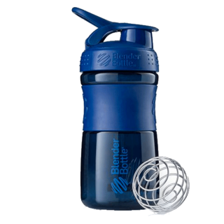 BlenderBottle SportMixer 590ml - modrý