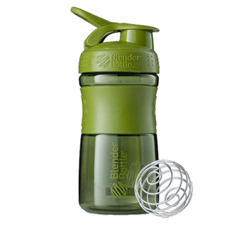 BlenderBottle SportMixer 590ml - zelená
