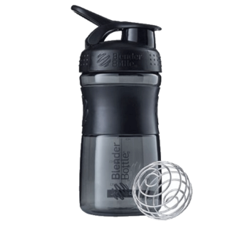 BlenderBottle SportMixer 590ml - černý