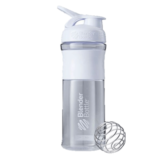 BlenderBottle SportMixer 820ml - bílý