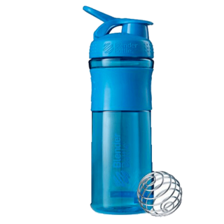 BlenderBottle SportMixer 820ml - světle modrý