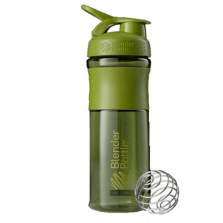 BlenderBottle SportMixer 820ml - zelený