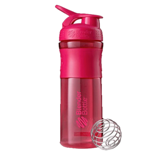 BlenderBottle SportMixer 820ml - růžový