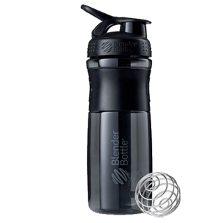 BlenderBottle SportMixer 820ml - černý