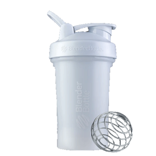 BlenderBottle Classic Loop Shaker 590ml - bílý