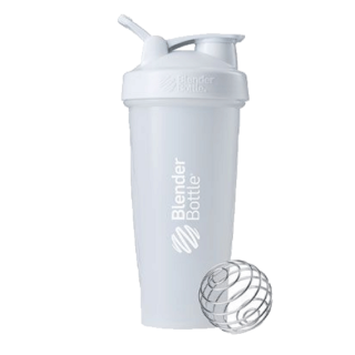 BlenderBottle Classic Loop Shaker 820ml - bílý