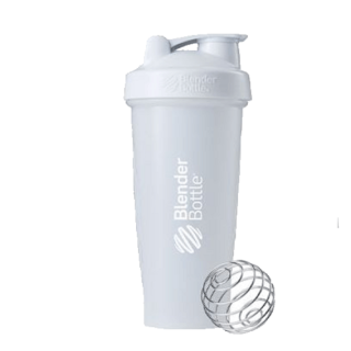 BlenderBottle Classic Shaker 820ml - bílý
